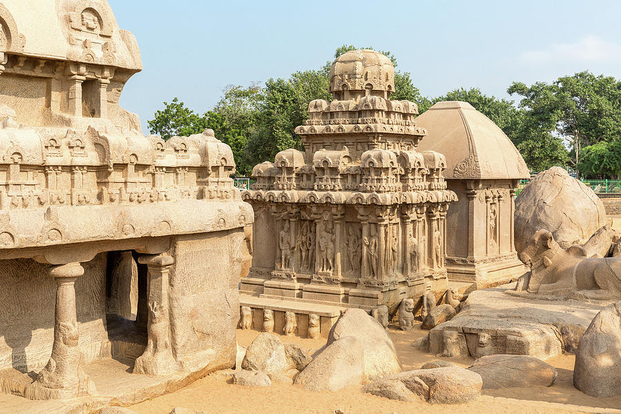 Arjuna Ratha Mahabalipuram