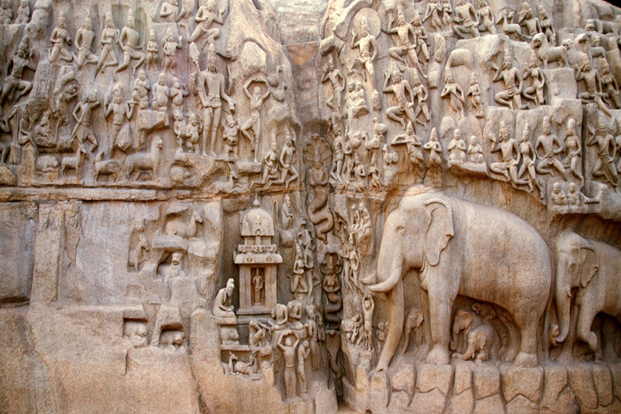 Arjunas-Penance-In-Mahabalipum